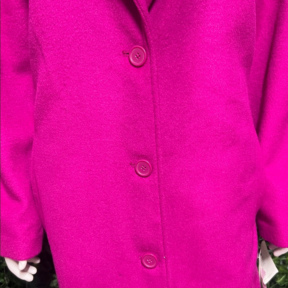 NWT $185 Women's Pink Coat - Picture 4 of 8